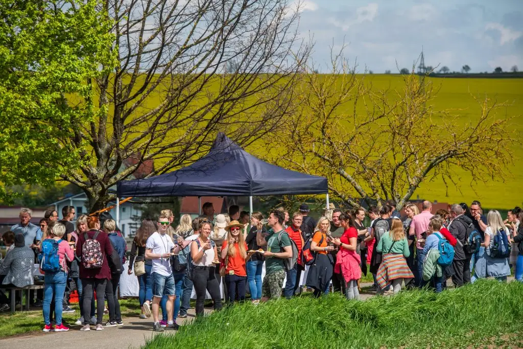 Weinspaziergang Rehehausen